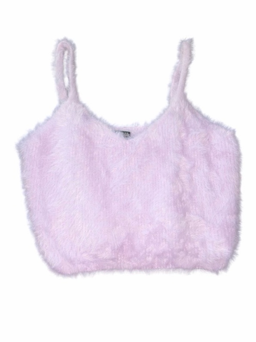 Wild Fable Lavender Fuzzy Crop Top 💜